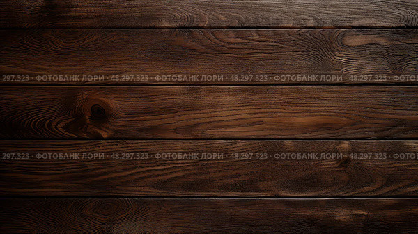 untreated dark brown wood texture ai generated. Стоковое AI-изображение, AI-художник Vectorwin / Фотобанк Лори
