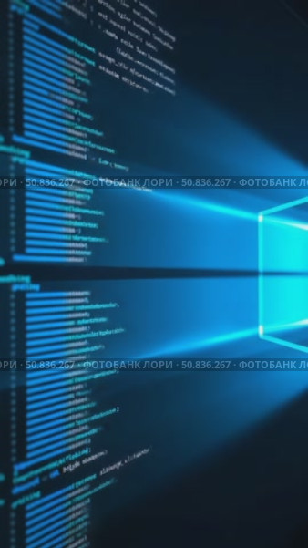 Updating the operating system with a newer, better and improved version. System engineer and programming. Software apps developer and IT revolution. Digital software development. Стоковое AI-видео, аниматор Sergey Grishin / Фотобанк Лори