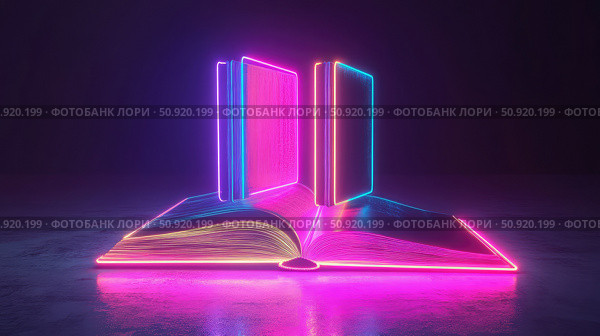 uplifting elevating book ai generated. Стоковое AI-изображение, AI-художник Vectorwin / Фотобанк Лори