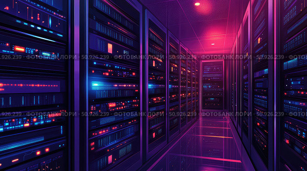 uptime bouncing data server ai generated. Стоковое AI-изображение, AI-художник Vectorwin / Фотобанк Лори