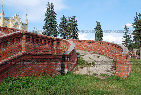 Усадьба барона фон-Дервиза в Кирицах (2013 год). Стоковое фото, фотограф Глазков Владимир / Фотобанк Лори