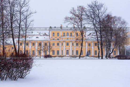 Усадьба Г.Д. Державина. Санкт-Петербург (2021 год). Редакционное фото, фотограф Александр Щепин / Фотобанк Лори