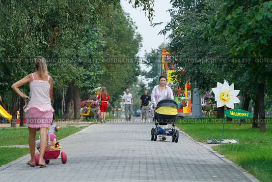 Усадьба князя А.В.Репнина "Воронцово" (2007 год). Редакционное фото, фотограф Юрий Синицын / Фотобанк Лори