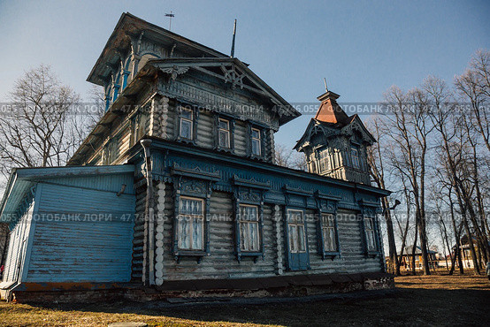 Усадьба лесопромышленника БеляеваС.Н., Нижегородская область посёлок Воскресенское. Редакционное фото, фотограф Юлия Киселёва / Фотобанк Лори