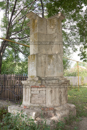 Усадьба Орловых-Давыдовых в селе Усолье, Самарская область (2014 год). Редакционное фото, фотограф Дудакова / Фотобанк Лори