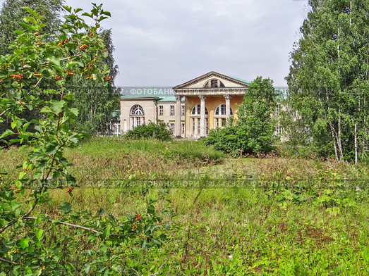 Усадьба Жерновка. Дача Безобразовых. Санкт-Петербург (2013 год). Стоковое фото, фотограф Сергей Афанасьев / Фотобанк Лори