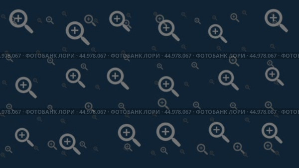 Увеличенные символы перемещаются горизонтально слева направо. Эффект параллакса. Плавающие символы расположены случайным образом. Плавная зацикленная анимация в формате 4k на темно-синем фоне. Стоковое видео, видеограф Карпенко Алексей / Фотобанк Лори