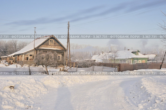 В деревне Деулино Сергиево-Посадского района Московской области (2012 год). Стоковое фото, фотограф stargal / Фотобанк Лори