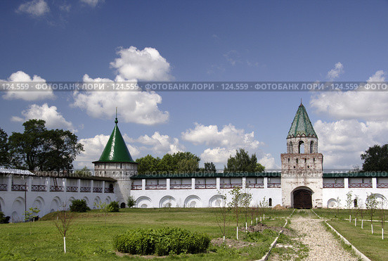 В Ипатьевском монастыре (2007 год). Стоковое фото, фотограф Андрей Ерофеев / Фотобанк Лори