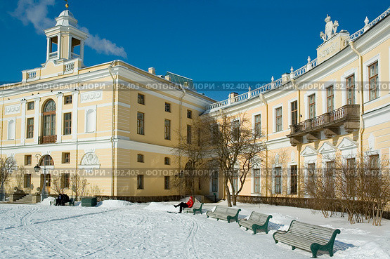 В Павловске (2006 год). Редакционное фото, фотограф Александр Алексеев / Фотобанк Лори