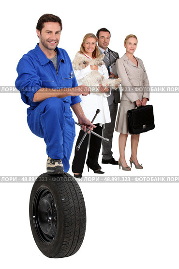 Various professional backgrounds. Стоковое фото, агентство Ingram Publishing / Фотобанк Лори