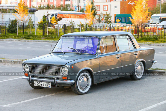 VAZ-2101 Zhiguli. Редакционное фото, фотограф Art Konovalov / Фотобанк Лори
