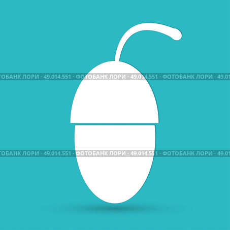 Vector illustration of acorn. Стоковая иллюстрация, агентство Ingram Publishing / Фотобанк Лори