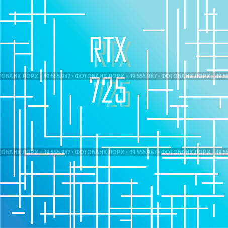 Vector modern abstract pattern with crossed lines on blue background.. Vector modern abstract pattern with crossed lines on blue background. Стоковая иллюстрация, агентство Ingram Publishing / Фотобанк Лори
