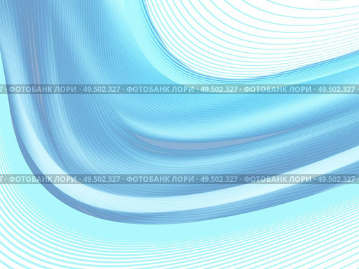 Vector wavy and curve line. EPS10 with transparency. Abstract composition with blurred lines.. abstract background, vector. Стоковая иллюстрация, агентство Ingram Publishing / Фотобанк Лори