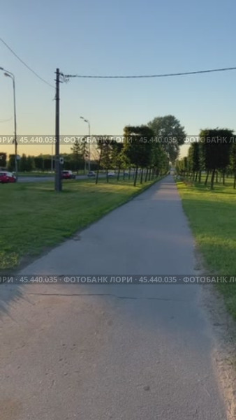 Велопрогулка. Стоковое видео, видеограф Лунева Лариса / Фотобанк Лори