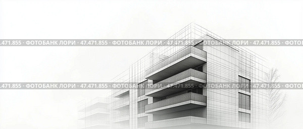 Versa building facade transforms dynamically through augmented reality filters. Инновационное городское здание демонстрирует, как его фасад изменяется под фильтрами дополненной реальности, объединяя технологии с архитектурой. Изящный дизайн улучшает визуальные впечатления зрителей. Стоковое AI-изображение, AI-художник Katsiaryna Repich / Фотобанк Лори