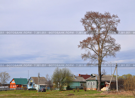 Весна в деревне (2015 год). Редакционное фото, фотограф Наталья Крупская / Фотобанк Лори
