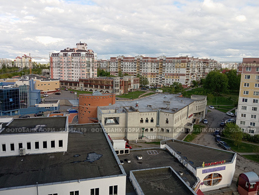 Вид на Витебск. Редакционное фото, фотограф Анна Николаева / Фотобанк Лори