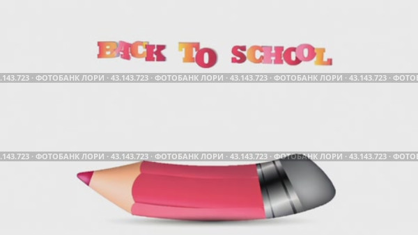 Video highlights the excitement and preparation for the back-to-school season. Tips, tools, and strategies are shared to help students prepare for the academic year ahead. Стоковое AI-видео, аниматор Lena Bereberdina / Фотобанк Лори