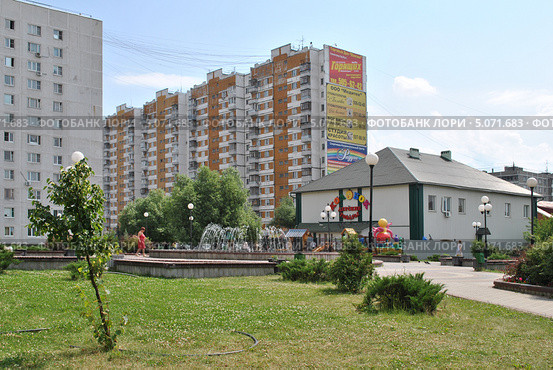 Виды города Щербинка, Новая Москва (2012 год). Редакционное фото, фотограф lana1501 / Фотобанк Лори