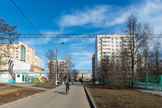 Виды города Зеленограда (2015 год). Редакционное фото, фотограф Володина Ольга / Фотобанк Лори