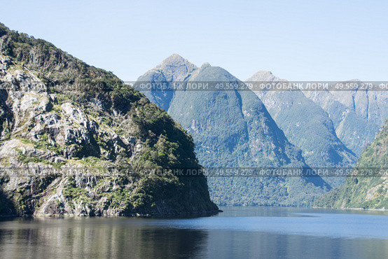 View across the mountains. Стоковое фото, агентство Ingram Publishing / Фотобанк Лори