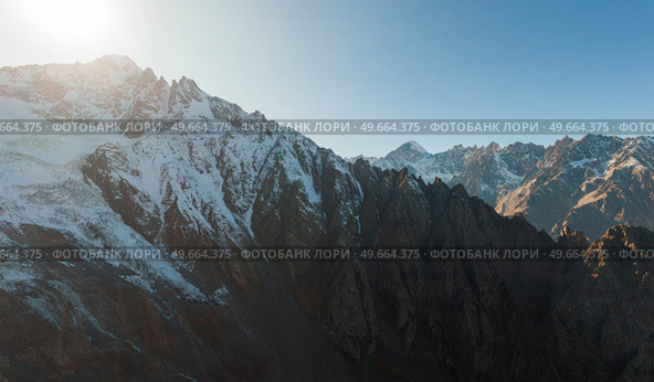 views of Mount Annapurna Himalayas, Nepal, Asia. Стоковое фото, агентство Ingram Publishing / Фотобанк Лори