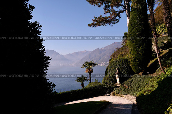 Villa del Balbianello, Lenno, Italy (2021 год). Стоковое фото, фотограф Tamara Sushko / Фотобанк Лори