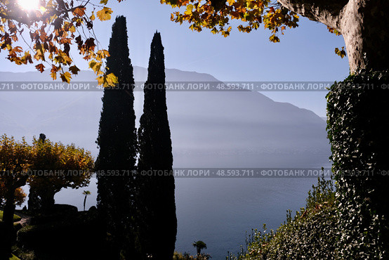 Villa del Balbianello, Lenno, Italy (2021 год). Стоковое фото, фотограф Tamara Sushko / Фотобанк Лори