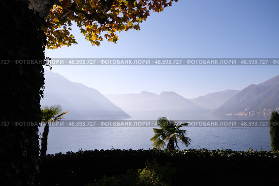 Villa del Balbianello, Lenno, Italy (2021 год). Стоковое фото, фотограф Tamara Sushko / Фотобанк Лори