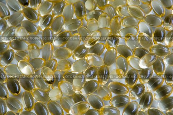 Vitamin E pills. Стоковое фото, агентство Ingram Publishing / Фотобанк Лори