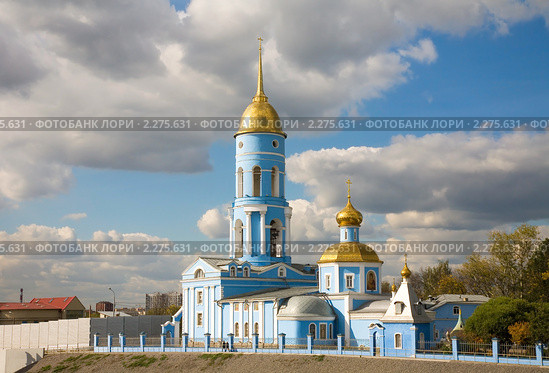 Владимирский храм в Мытищах (2010 год). Стоковое фото, фотограф Наталья Волкова / Фотобанк Лори