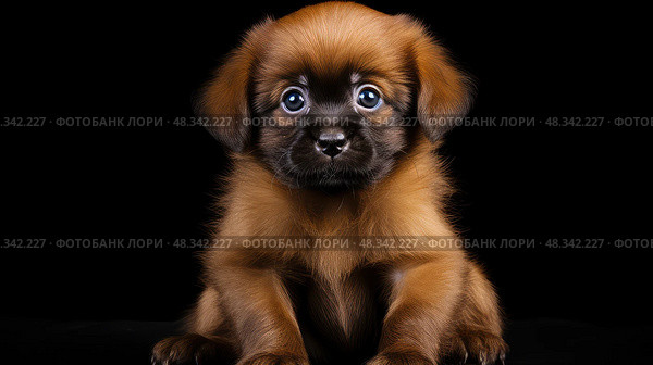 vocalization black howler monkey ai generated. Стоковое AI-изображение, AI-художник Vectorwin / Фотобанк Лори
