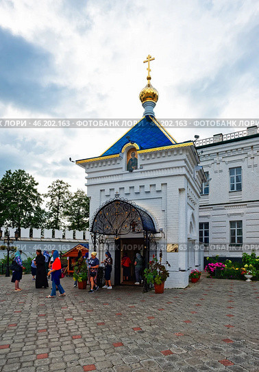 Водосвятная часовня. Раифский Богородицкий монастырь (2024 год). Редакционное фото, фотограф Макаров Алексей / Фотобанк Лори