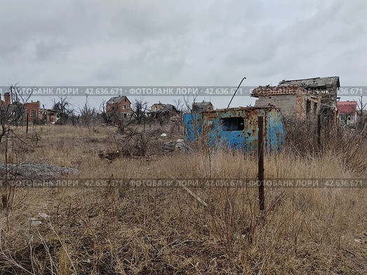 Война в Водяном (2024 год). Стоковое фото, фотограф Андрей Александрович Малышев / Фотобанк Лори