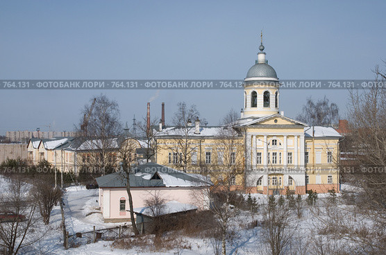 Вологда. Кафедральный собор Рождества Пресвятой Богородицы (2009 год). Стоковое фото, фотограф Румянцева Наталия / Фотобанк Лори