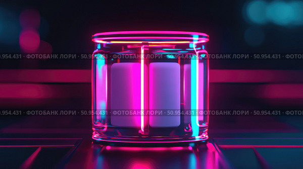 voltage loading battery ai generated. Стоковое AI-изображение, AI-художник Vectorwin / Фотобанк Лори