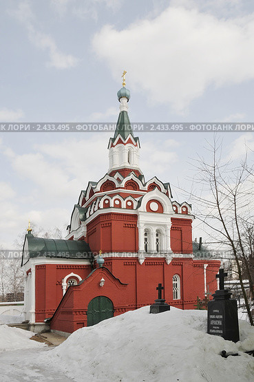 Воскресенская церковь в Троицкое Кайнарджи. Фенино. Балашихинский р-н. Подмосковье (2011 год). Стоковое фото, фотограф stargal / Фотобанк Лори