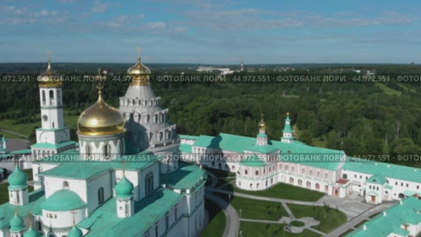 Воскресенский Ново-Иерусалимский монастырь (2021 год). Стоковое видео, видеограф Максим Бойков / Фотобанк Лори