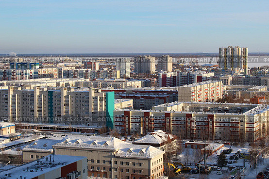 Восточный район Сургута (2024 год). Стоковое фото, фотограф Иван Дуплик / Фотобанк Лори