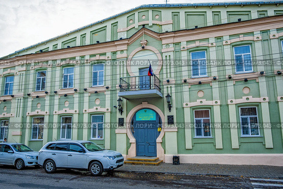 Всесословный клуб (Клуб Метеор, Городец) (2023 год). Редакционное фото, фотограф Илья Старков / Фотобанк Лори