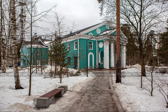 Всеволожский центр культуры и досуга. (Дом культуры). Всеволожск. Ленинградская область (2024 год). Редакционное фото, фотограф Сергей Афанасьев / Фотобанк Лори