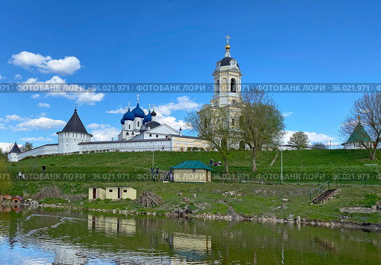Высоцкий монастырь, Серпухов (2021 год). Стоковое фото, фотограф Мария Кылосова / Фотобанк Лори