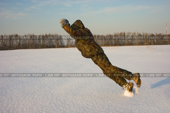 Взлет. Стоковое фото, фотограф Бузун Максимилиан / Фотобанк Лори