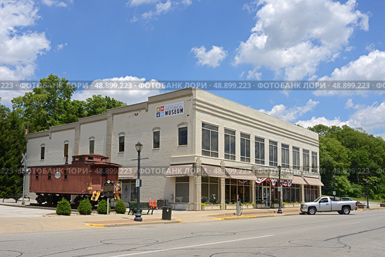 Wabash County Historical Museum. Indiana, United States (2014 год). Редакционное фото, фотограф Валерия Попова / Фотобанк Лори