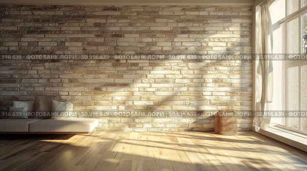 wallpaper walls interior ai generated. Стоковое AI-изображение, AI-художник Vectorwin / Фотобанк Лори