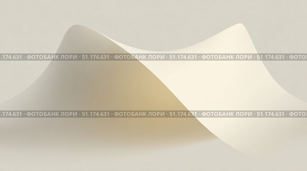 Warm beige abstract minimal background creates a gentle gradient with clean, paper-like texture in a serene and harmonious composition. Стоковое AI-изображение, AI-художник 123 12 / Фотобанк Лори