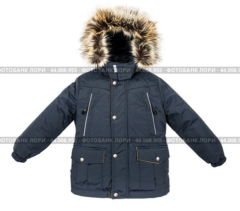 Warm jacket isolated. Стоковое фото, фотограф Андрей Армягов / Фотобанк Лори