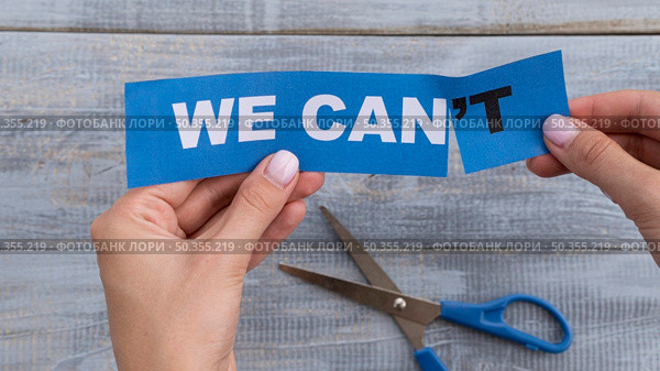 we cant message blue card. Стоковое фото, агентство Ingram Publishing / Фотобанк Лори